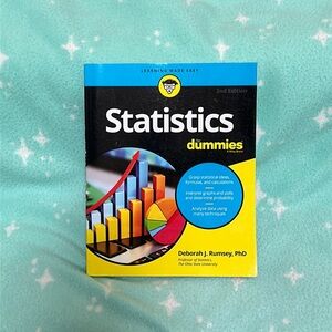 200 Statistics for dummies 2nd Edition Book